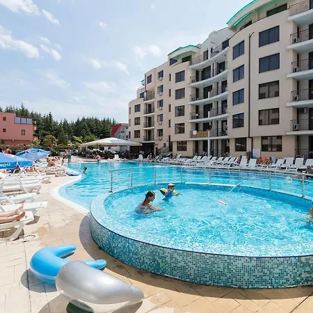 ❤ 1 Bedroom W Kitchen & Pool View ❤vd❤ Sunny Beach